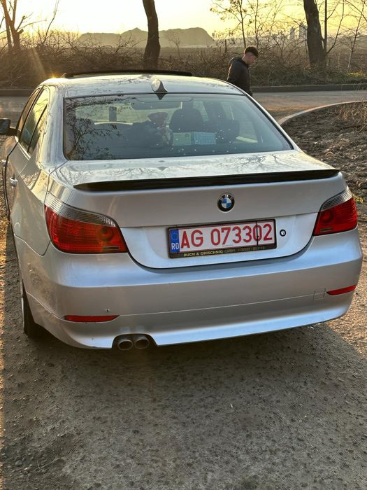 Vând bmw e60 525.D