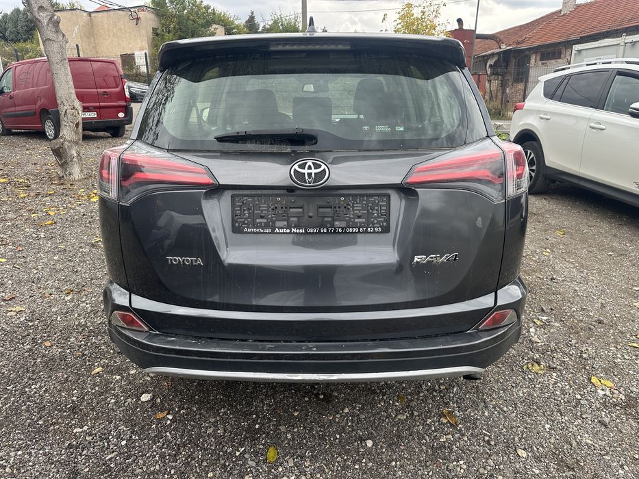Тойота Рав4 Toyota Rav4 2.0d4d 143кс 2017г  На Части!