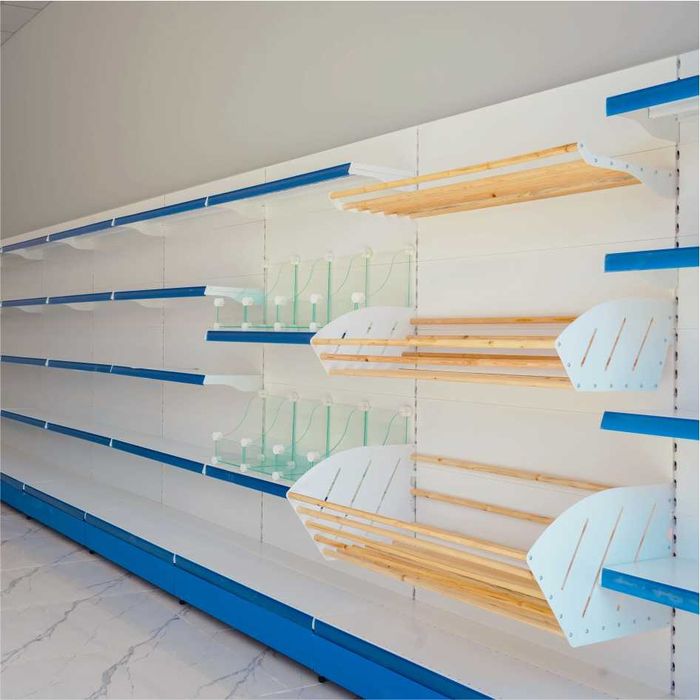 Стеллаж металлический сборный, konstruktiv metall stellajlar