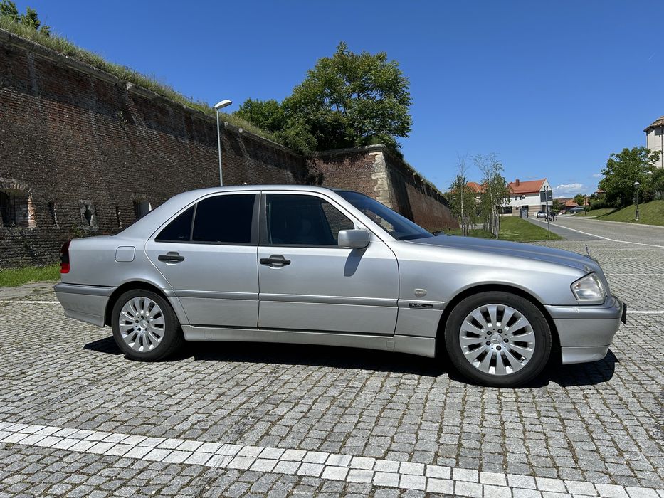 Mercedes C class, w202, 2.2cdi 102 cp ,1999, cutie automata,