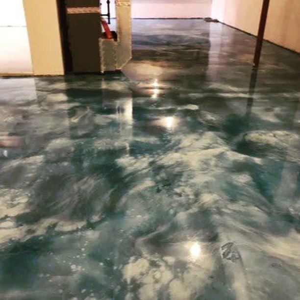 Эпоксидный налывной пол