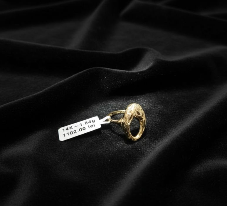 Inel Dama aur 14k 1.84