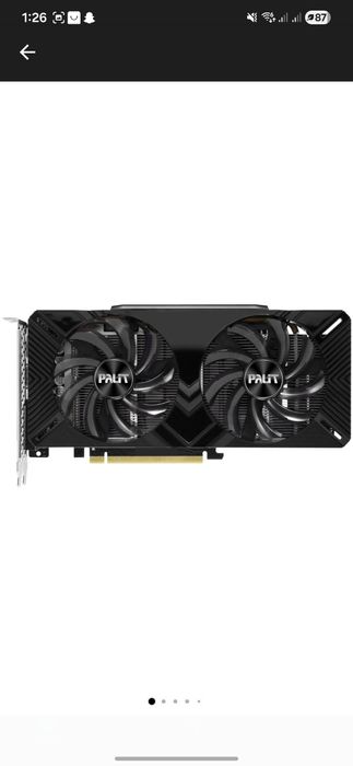 XFX Swift RX6600 8Gb |&| Palit RTX 2060 6Gb