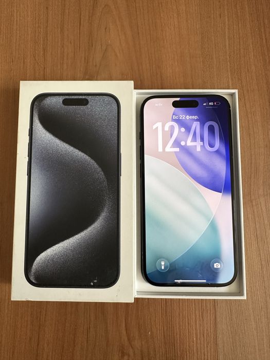 Продам айфон 15 про 256 гб