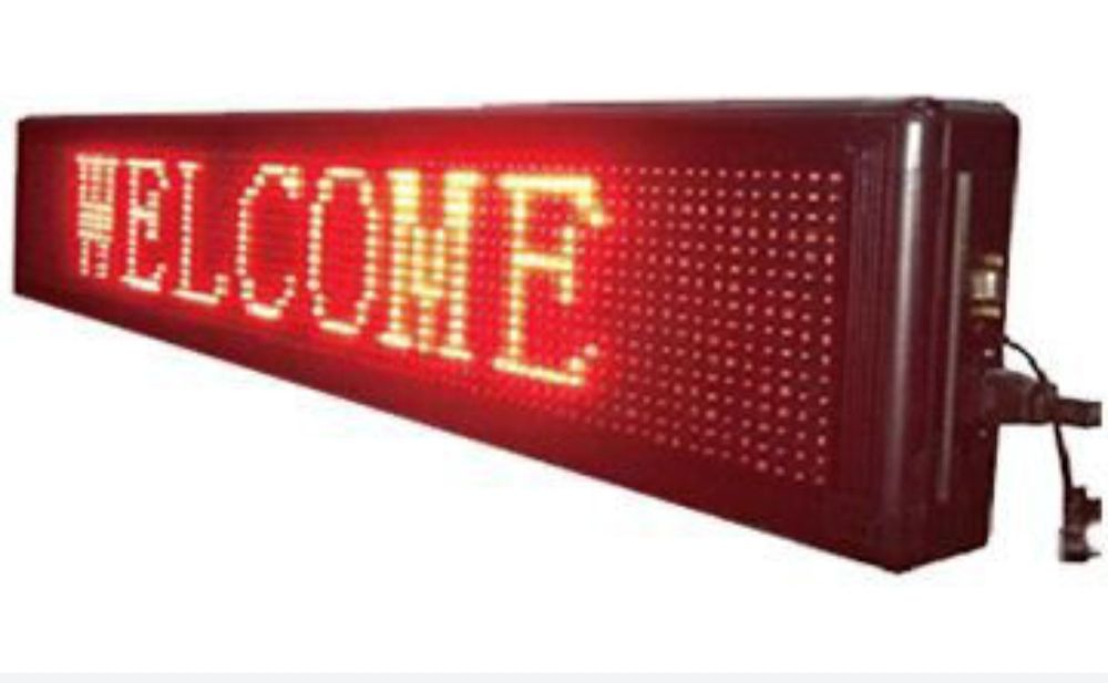 Лед табели различни видове