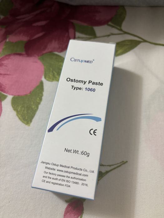 Паста для стомы.