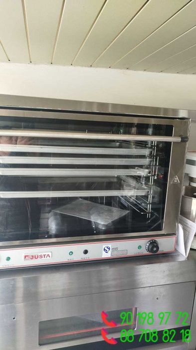 Konvektsiya pechka non pishirgich Парли конвекционная Печ Justa pichka