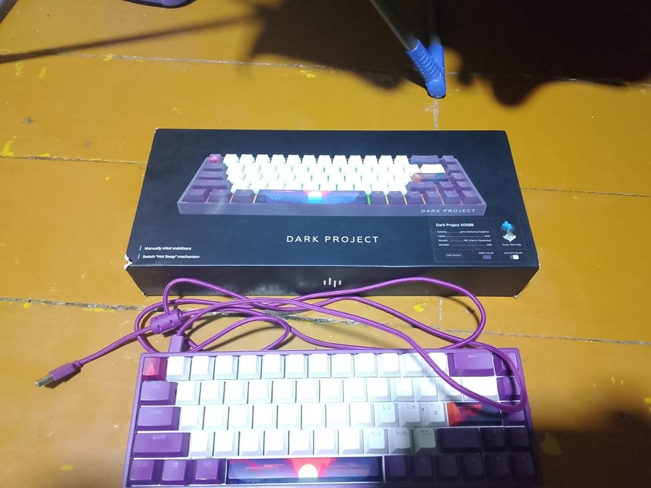 Клавиатура Dark Project