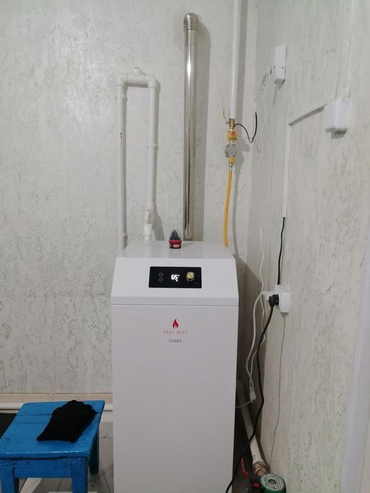 Газификация под ключ в Астане