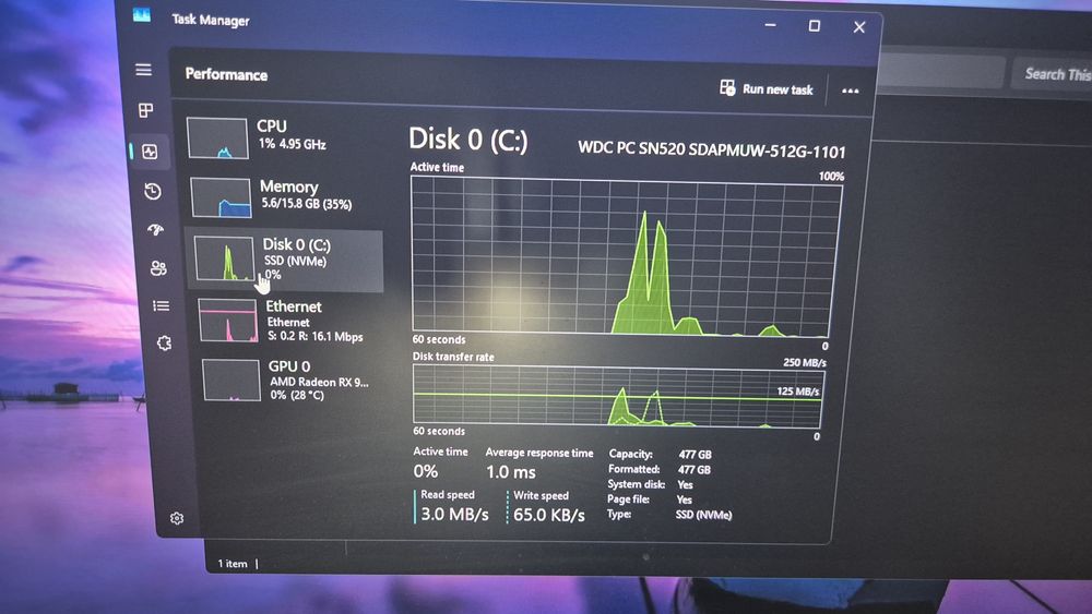 Pc i5 14600kf rx 9060xt 16gb