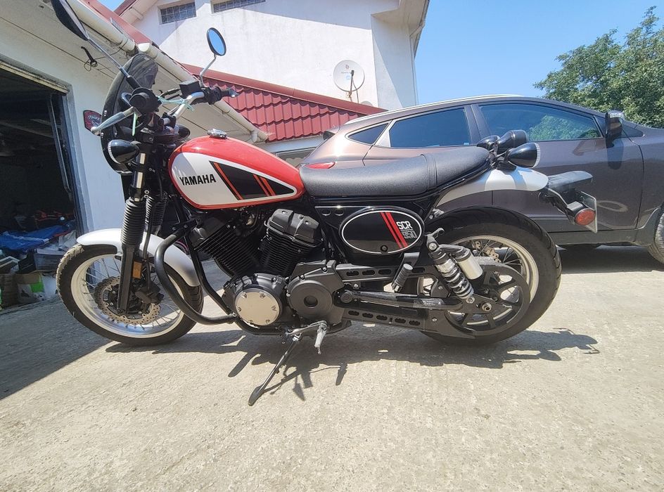 Yamaha Scrambler 950