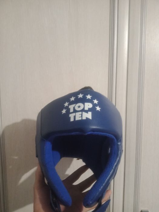 Боксёрский шлем ,бондаж