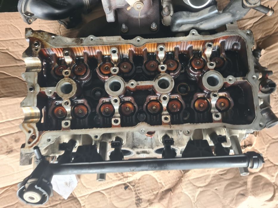 Bloc motor-chiuloasa-turbina-Renault 1.4 tce-2011