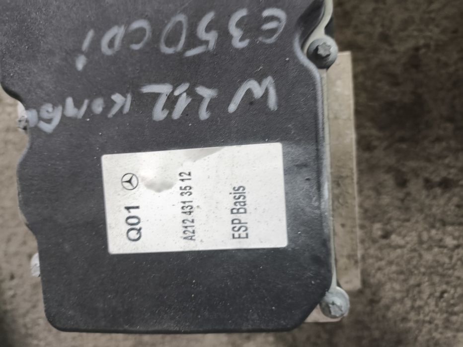 Abs модул за Mercedes W212 350cdi 4matic