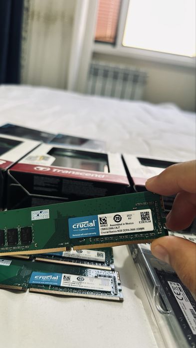 В продаже Transcerd RAM ОЗУ Lexar DDR4