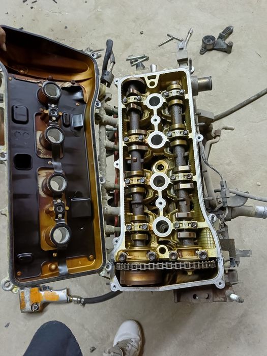 Toyota camri 2az двигатель