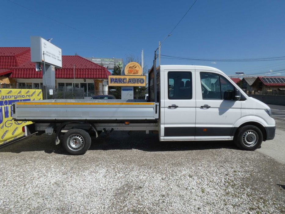 Volkswagen Crafter Doka / 7 locuri / mai multe unitati pe stoc