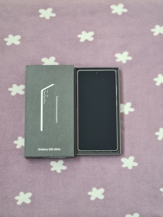 Samsung S25 Ultra   Titanium SilverBlue