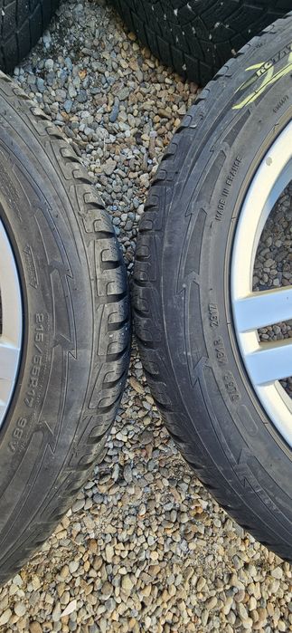 Jante anvelope Goodyear 215/55 R17 98V M+S Vw Passat Golf Sharan Skoda
