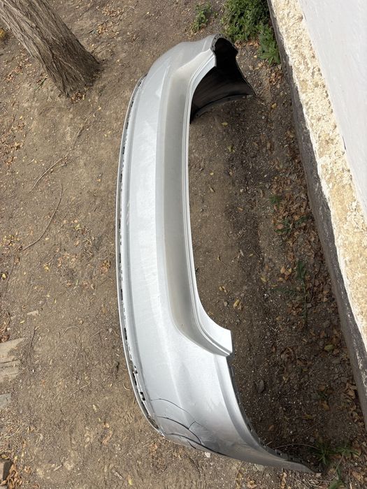 Задний бампер Поло седан 2015 рест