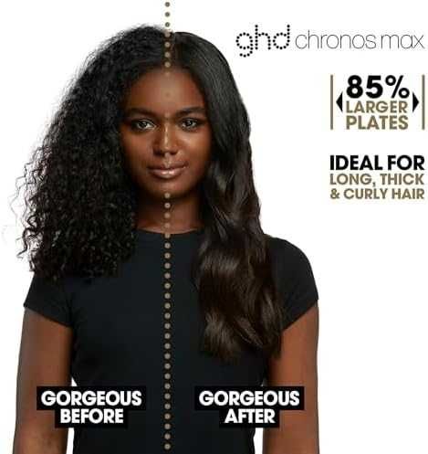 Нова Преса за коса жени прическа ghd Chronos Max без увреждане и фриз