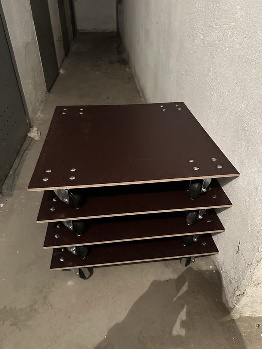 Товарни колички за тонколони и др.