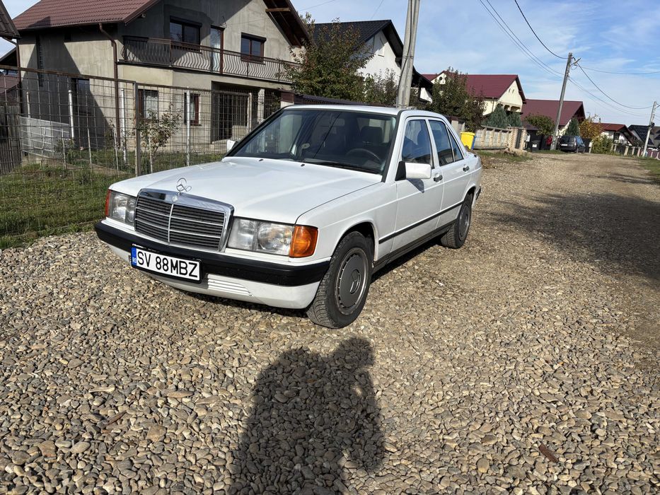Mercedes Benz 190D 1988 w201