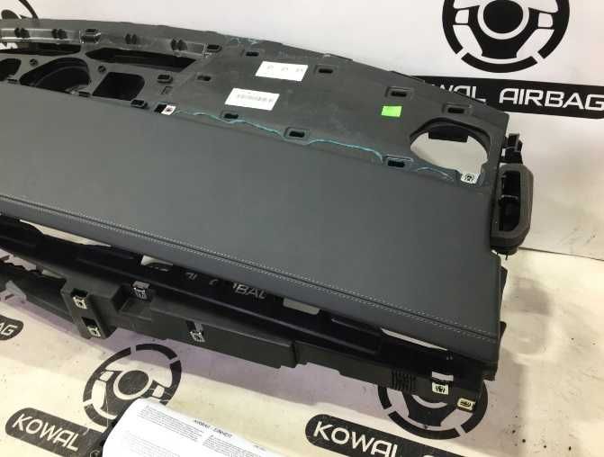 Audi A6 C8 kit airbag - plansa bord cusatura piele HUD - set centuri