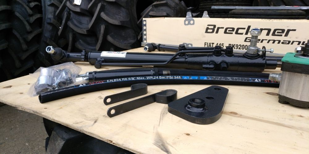 kit complet servodirectie u445 la cutie brekner germany doar noi GXYT