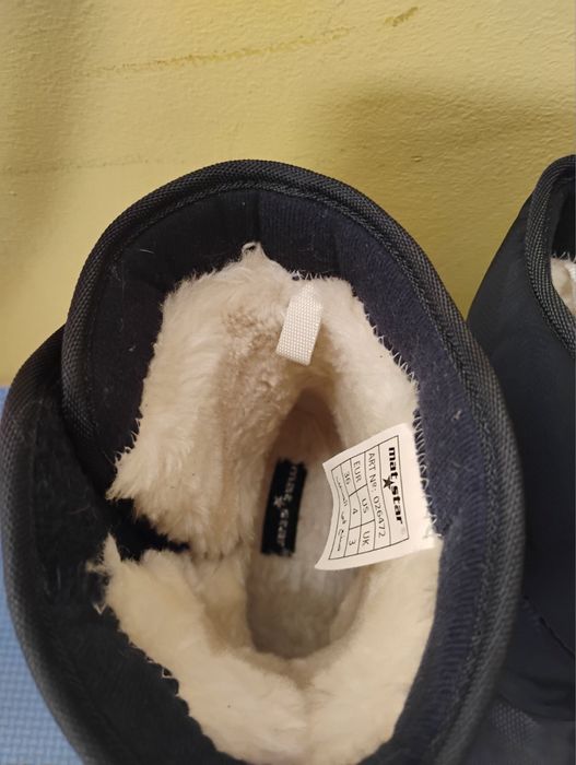 Зимни ботуши с вата matstar 36 момче