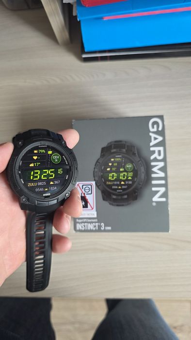 Garmin instinct 3 50mm sapphire amoled