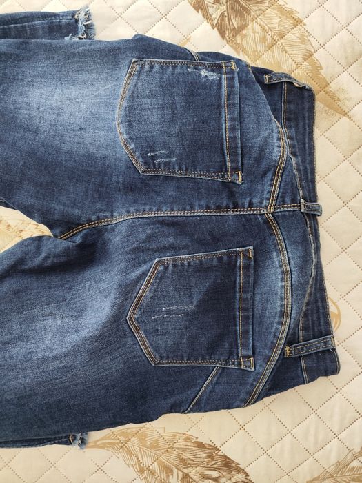 Дамски еластични дънки