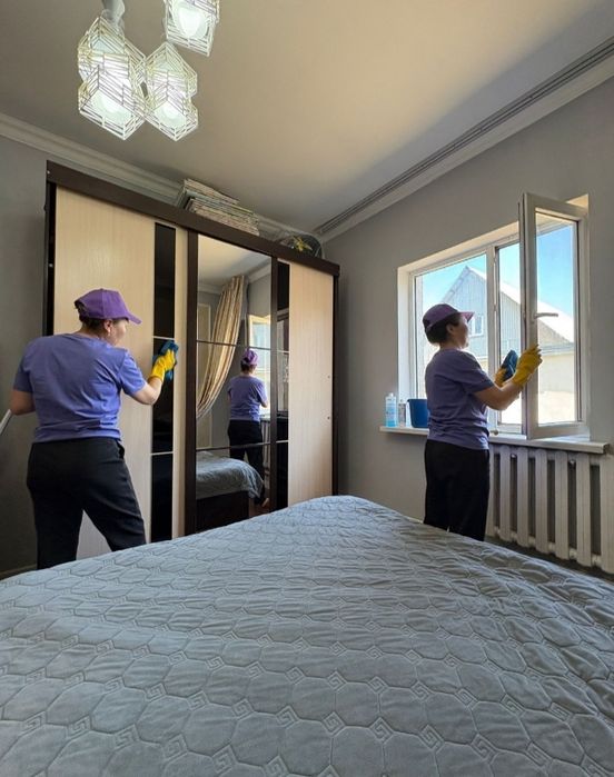 Уборка квартир и домов. Клининг