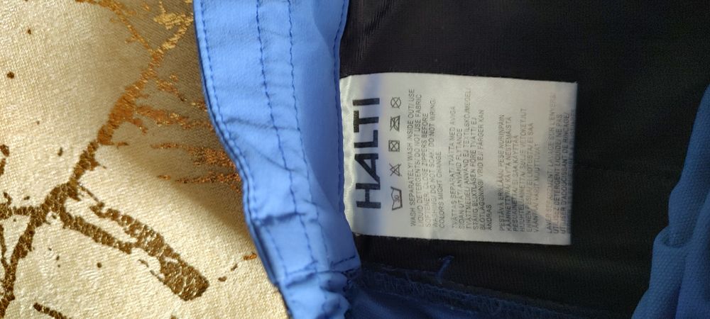 Pantaloni trekking Halti X-Stretch de Barbati Marimea L