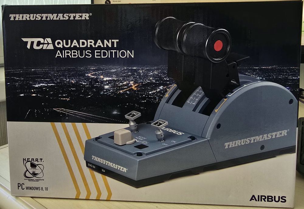 Thrustmaster TCA Quadrant Airbus Edition