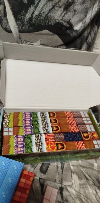 Minecraft магнитни кубчета