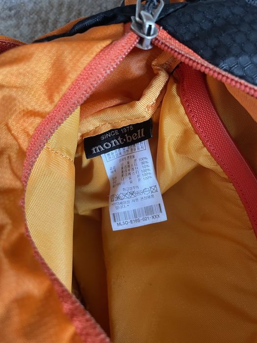 Mont bell сумка