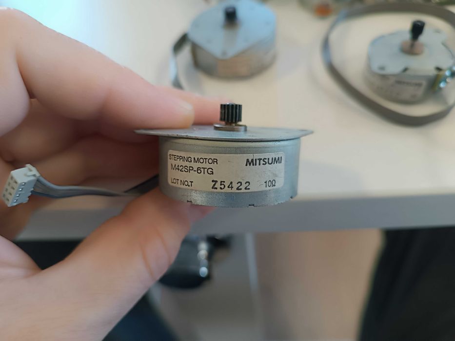 Motorașe pas cu pas (stepper motors) Mitsumi, Airpax, Mototech