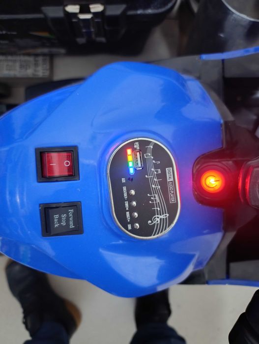 Електрически детски мотор.