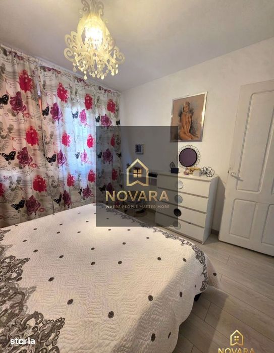 2 camere zona Decebal etaj 2 geam la baie