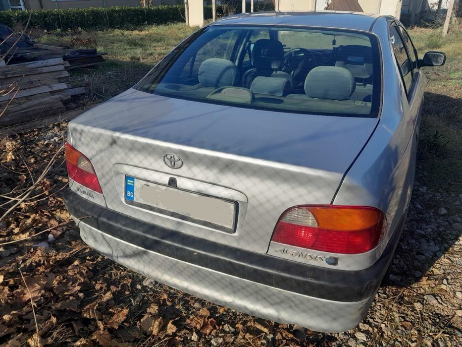 Toyota Avensis / Тойота Авенсис 1.6i 110к.с. - НА ЧАСТИ!