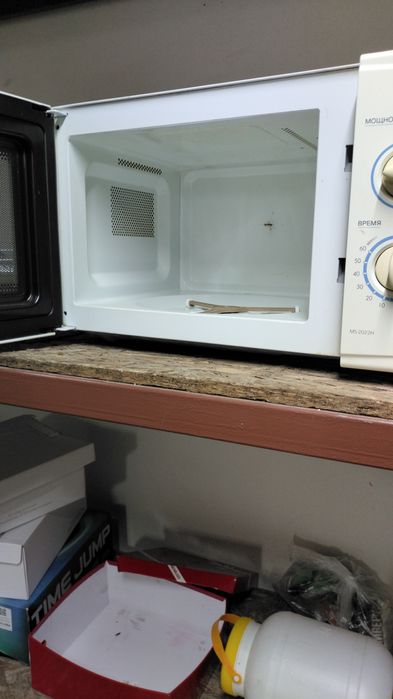 Микроволновая печь