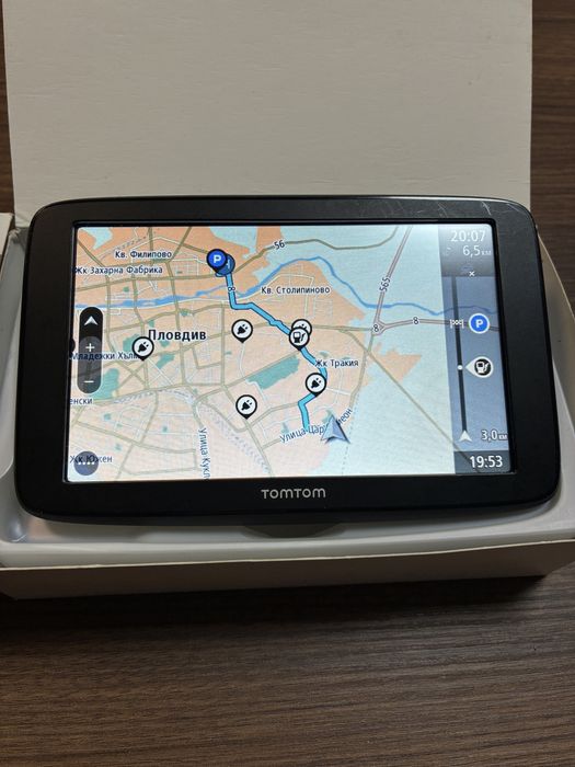 Навигация TomTom Go Basic 6 - Доживотни карти и трафик