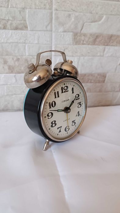 Часовник / будилник - CORSAR - Made in Hungary - 1965г.