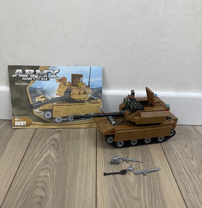 Конструктор Army 22504 «Танк» лего