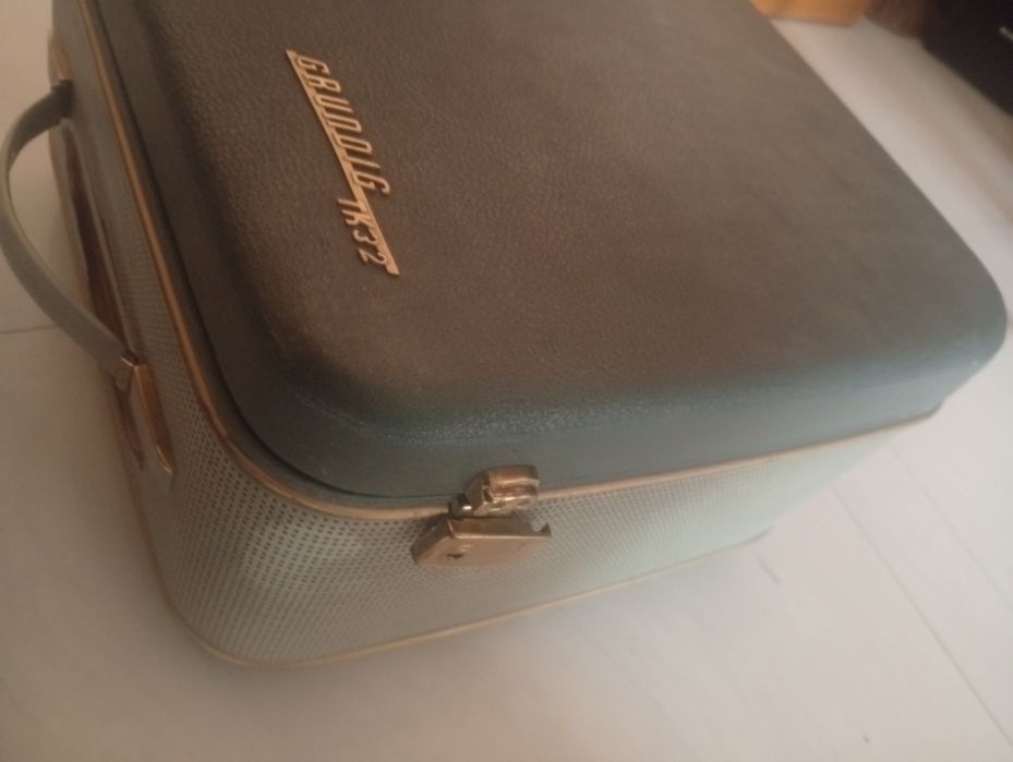 Ретро Магнетофон grundig tk 32