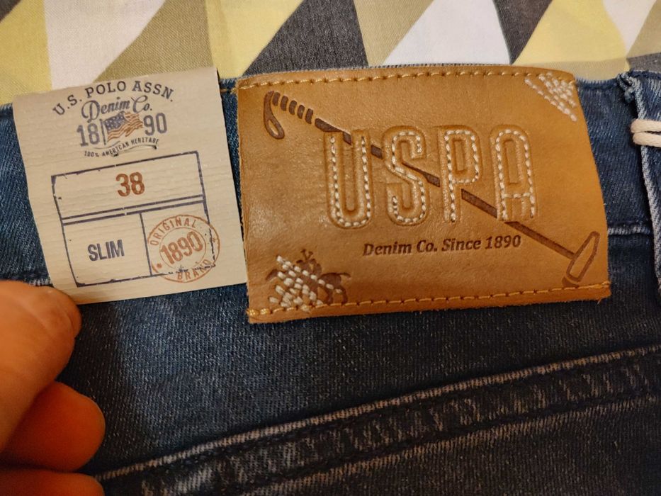 U.S.Polo Assn.-мъжки дънки    XL