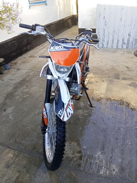 Продам мотоцикл Kayo t2 mx