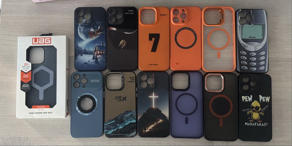 Huse pentru iPhone 15 pro max