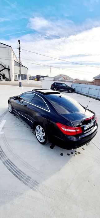 Mercedes E250 coupe